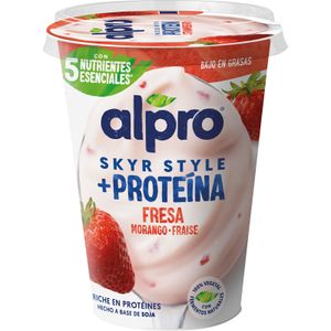 Imagen de Postre de Soja Skyr Sabor Fresa