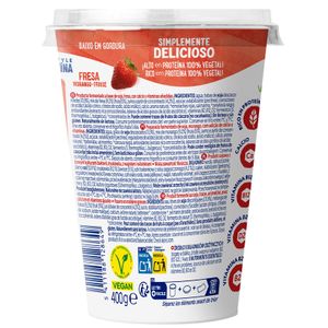 Postre de Soja Skyr Sabor Fresa