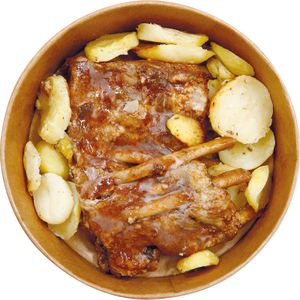 Costillas con Patatas