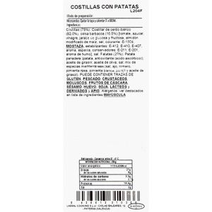 Costillas con Patatas