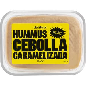 Imagen de Hummus con Cebolla Caramelizada