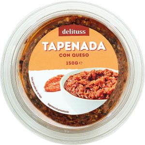 Tapenada con Queso