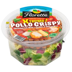 Ensalada Xtreme Pollo Completa