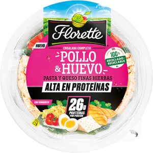 Comprar Ensalada completa wraps floret en Supermercados MAS Online