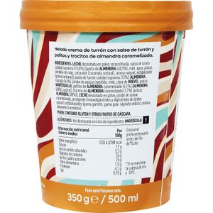 Tarrina Turrón