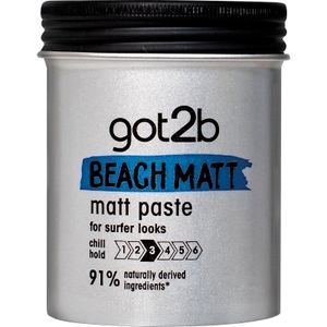 Cera Cabello Mate Beach Matt Fijación 3