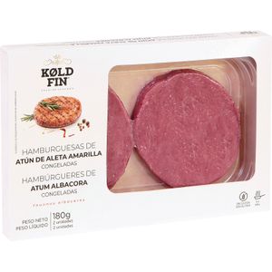 Hamburguesa de Atún Aleta Amarilla