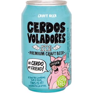 C.VOLADORES C.Artesanal Pale Ale Sin Gluten