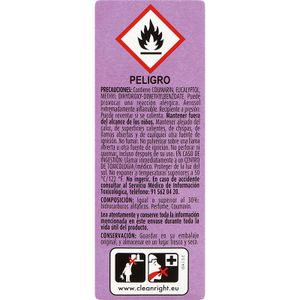 Ambientador Mini Spray Lav.Aparato más Recam