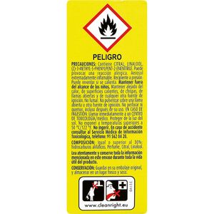 Ambientador Mini Spray Limón Aparato más Reca