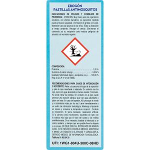 Insecticida Eléctrico Recambio Pastillas