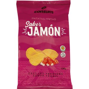 Patatas Sabor Jamón Bolsa