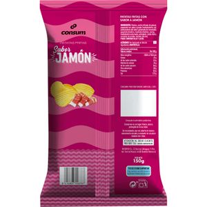 Patatas Sabor Jamón Bolsa