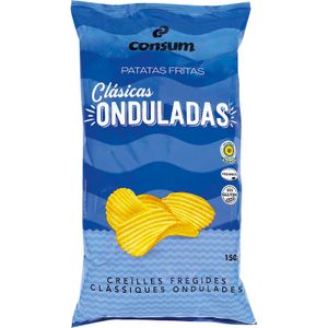 Patatas Onduladas Bolsa