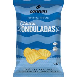 Patatas Onduladas Bolsa