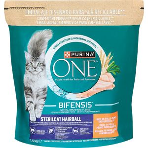 Comida Gato Adulto Esterilizados + Hairball