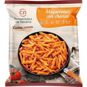 Macarrones con Chorizo