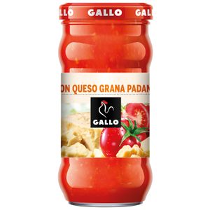 Salsa Tomate con Queso Grana Padano