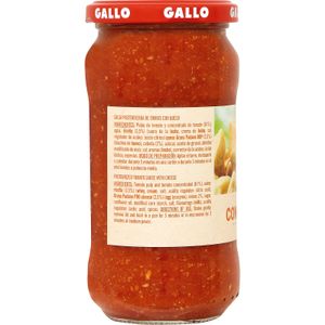 Salsa Tomate con Queso Grana Padano