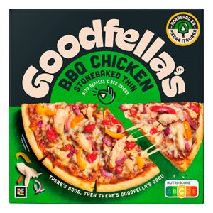 Pizza Barbacoa Chicken