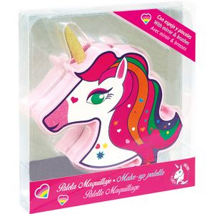 Paleta Maquillaje Unicornio Infantil
