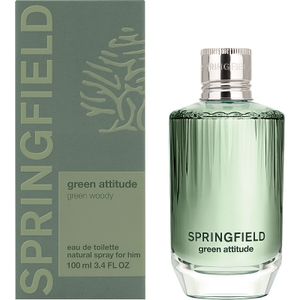 Colonia Green Attitud Hombre