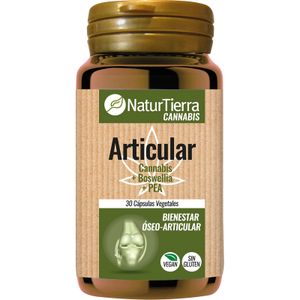 Cápsulas Articular Cannabis