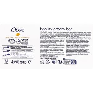 Tercera imagen del producto Jabón de Manos Pastillas Beauty Cream de la marca DOVE