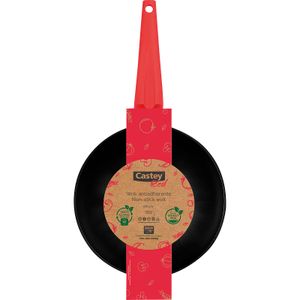Wok 28 cm Aluminio Forjado