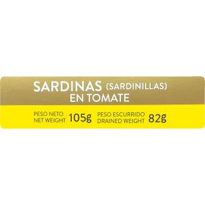 Sardinillas en Tomate