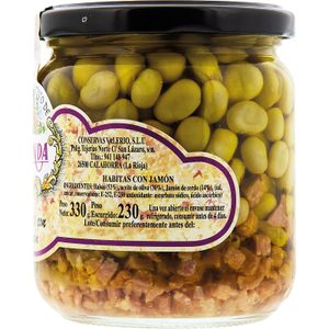 Segona imatge del producte Favetes amb Pernil Pot de la marca LEYENDA