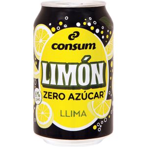 Refresco Zero Limón Lata