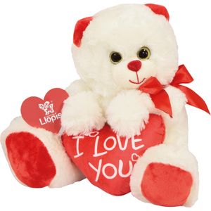 Peluche Oso Lat Corazón