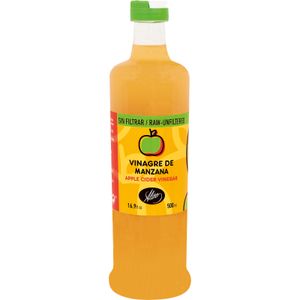 V.RIOJANAS Vinagre de Manzana Sin Filtrar