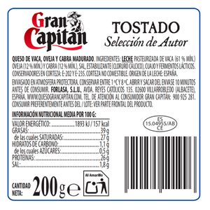 Queso Mezcla Tostado