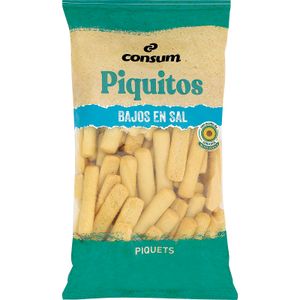 Piquitos Bajos en Sal