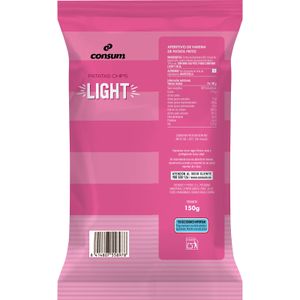 Segona imatge del producte Creïlles Chips Light Bossa de la marca CONSUM