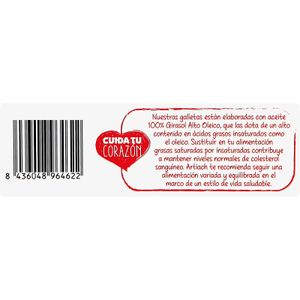 Galleta Dorada Marbú 0% Azúcar más 33%