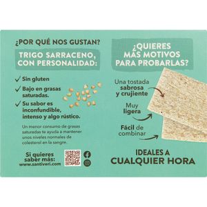 Tostadas Sarraceno 0% Azúcares Añadidos