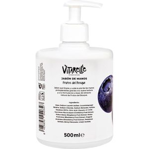 Segunda imagen del producto Jabón de Manos Líquido Frutos del Bosque de la marca VITARELLE