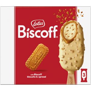 Bombón Blanco Biscoff