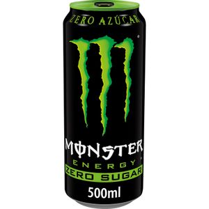 MONSTER Bebida Energética Zero Green lata