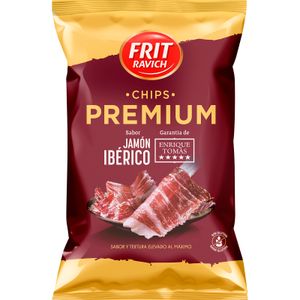 Patatas Jamón Premium Bolsa 150 Gr