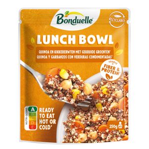 Lunch Bowl de Zanahoria Garbanzos-Maíz-Quinoa
