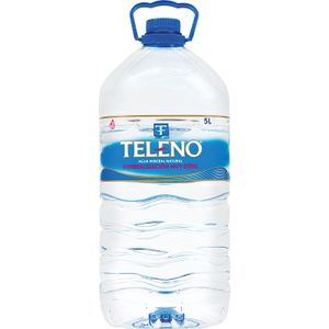 TELENO Agua Mineral Natural Garrafa