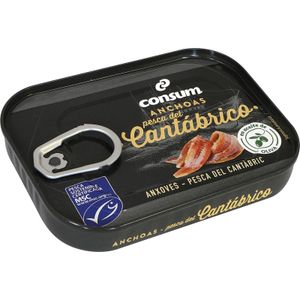 Anchoas del Cantábrico en Aceite de Oliva