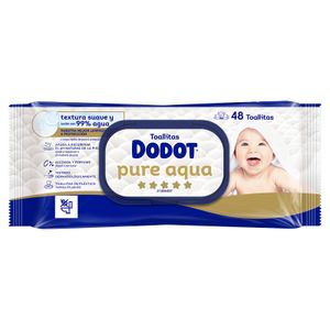 Toallitas Pure Aqua Cuidado Total