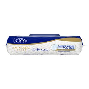 Toallitas Pure Aqua Cuidado Total