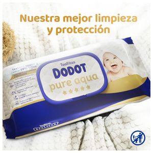 Toallitas Pure Aqua Cuidado Total