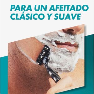 Quarta imatge del producte Recanvi Maquineta Mach 3 Fulles de la marca GILLETTE